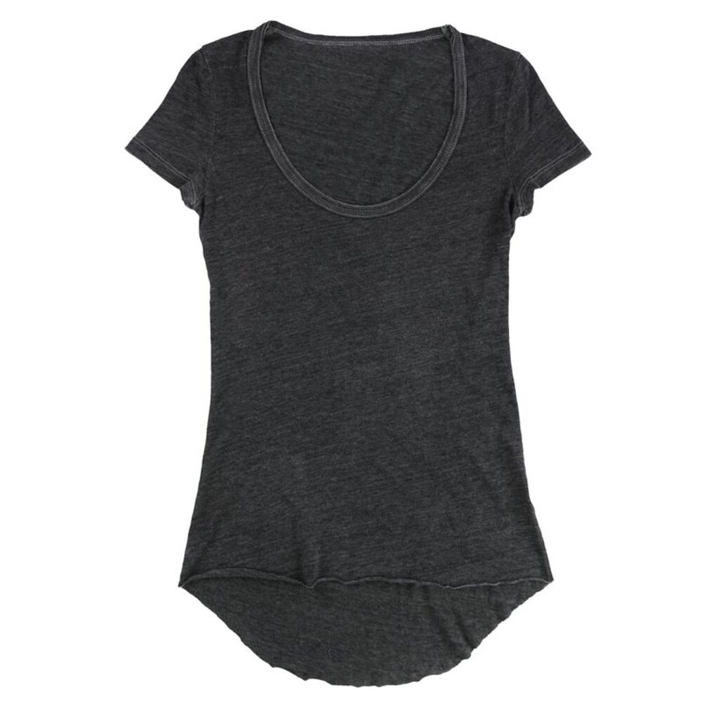 Tags Weekly Womens Solid Basic T-Shirt, NWT